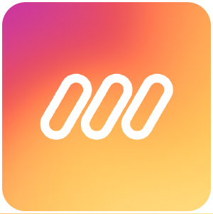 Logo Mojo - Editor de Stories do Instagram Ícone Logo Mojo - Editor de Stories do Instagram Ícone
