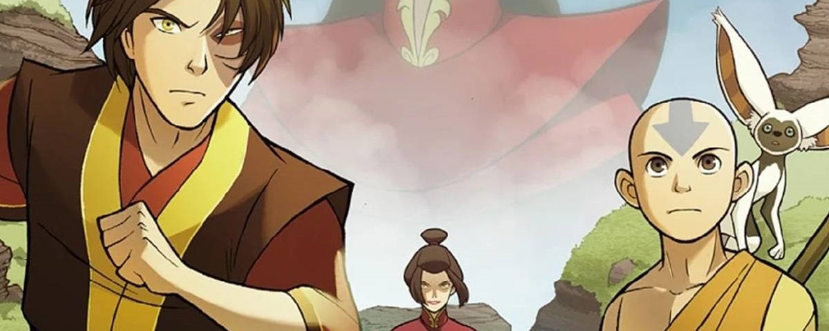 Imagem de: Série Avatar: A Lenda de Aang será usada para curso de lições sobre a vida