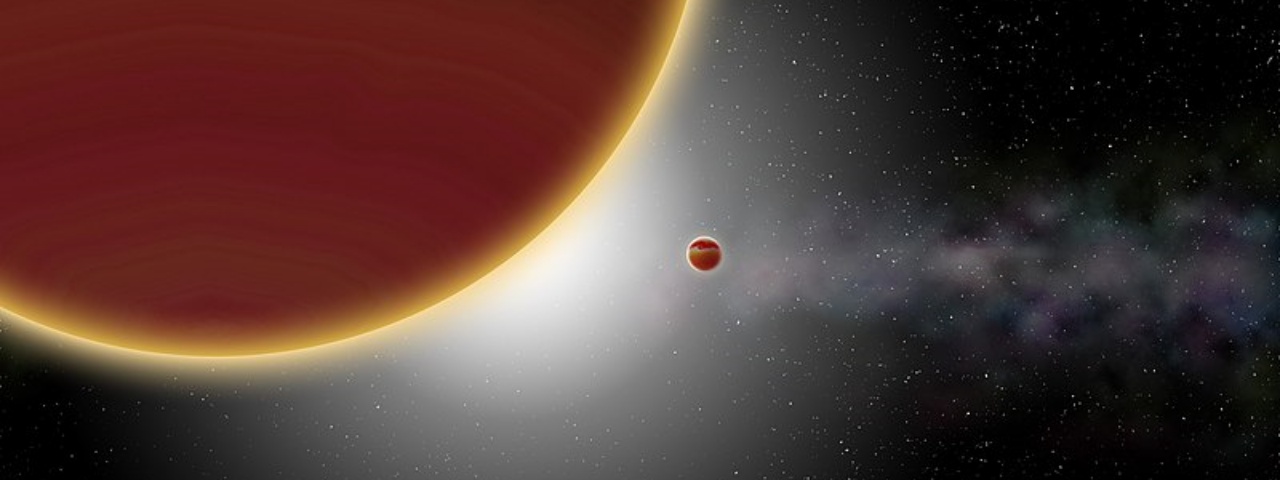 Imagem de: Astrônomos registram imagem direta de um exoplaneta pela 1ª vez