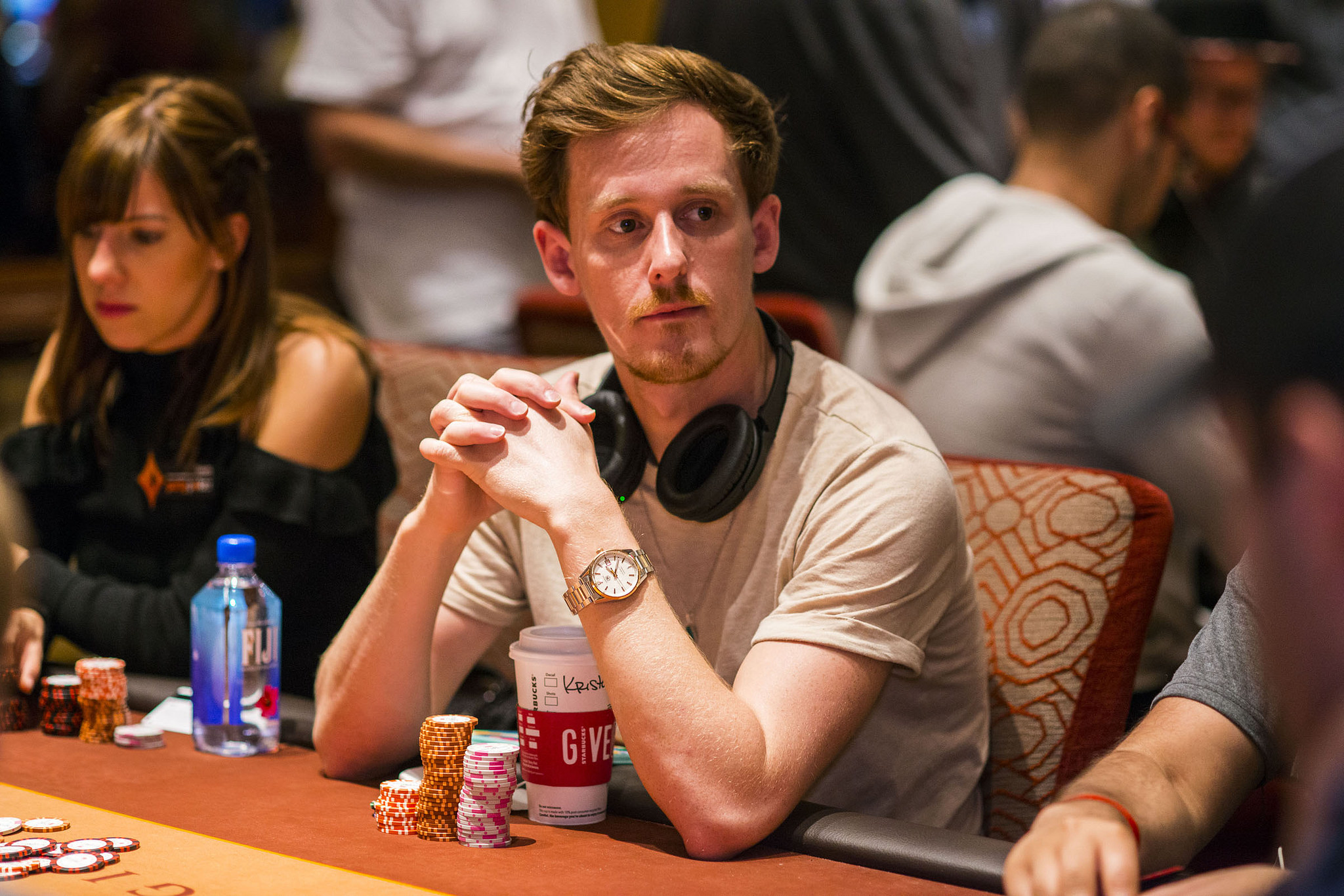 Rory Young. (Fonte: Paul Phua Poker/Reprodução)