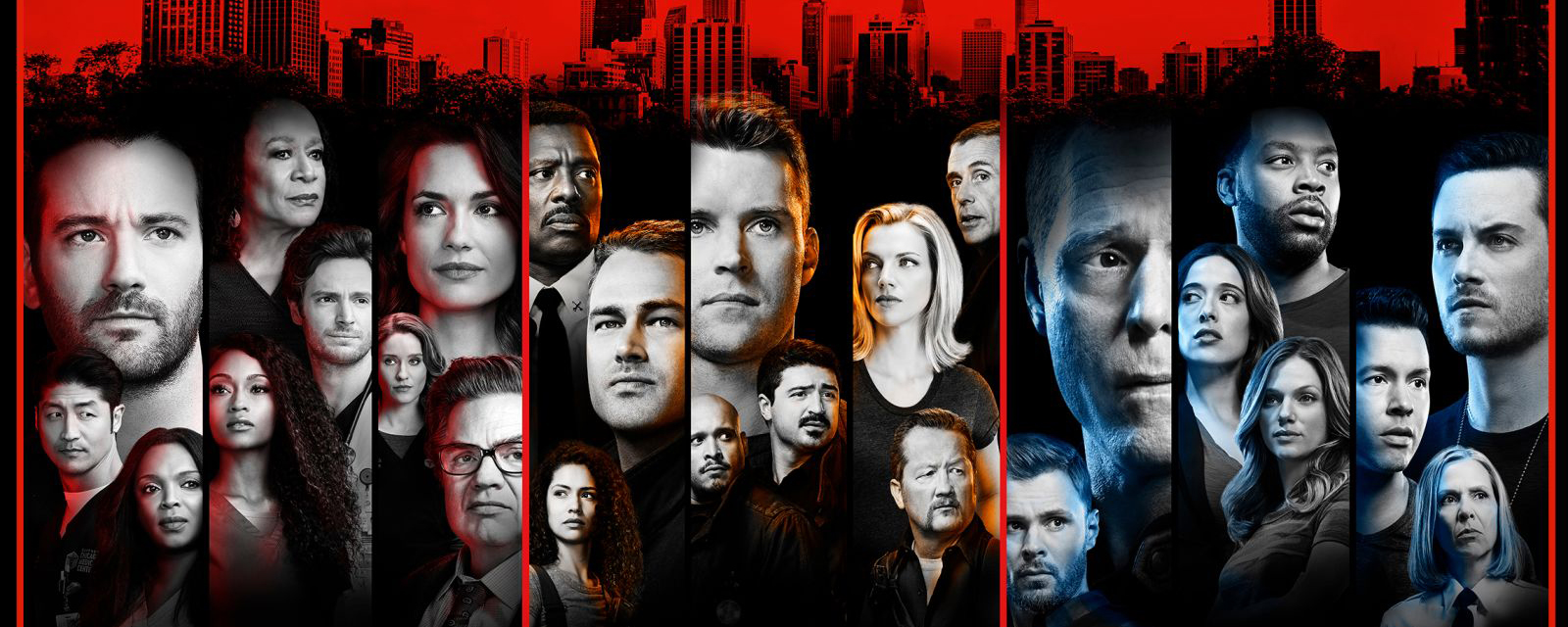 Imagem de: #OneChicago: novo crossover entre as séries ganha poster na NBC
