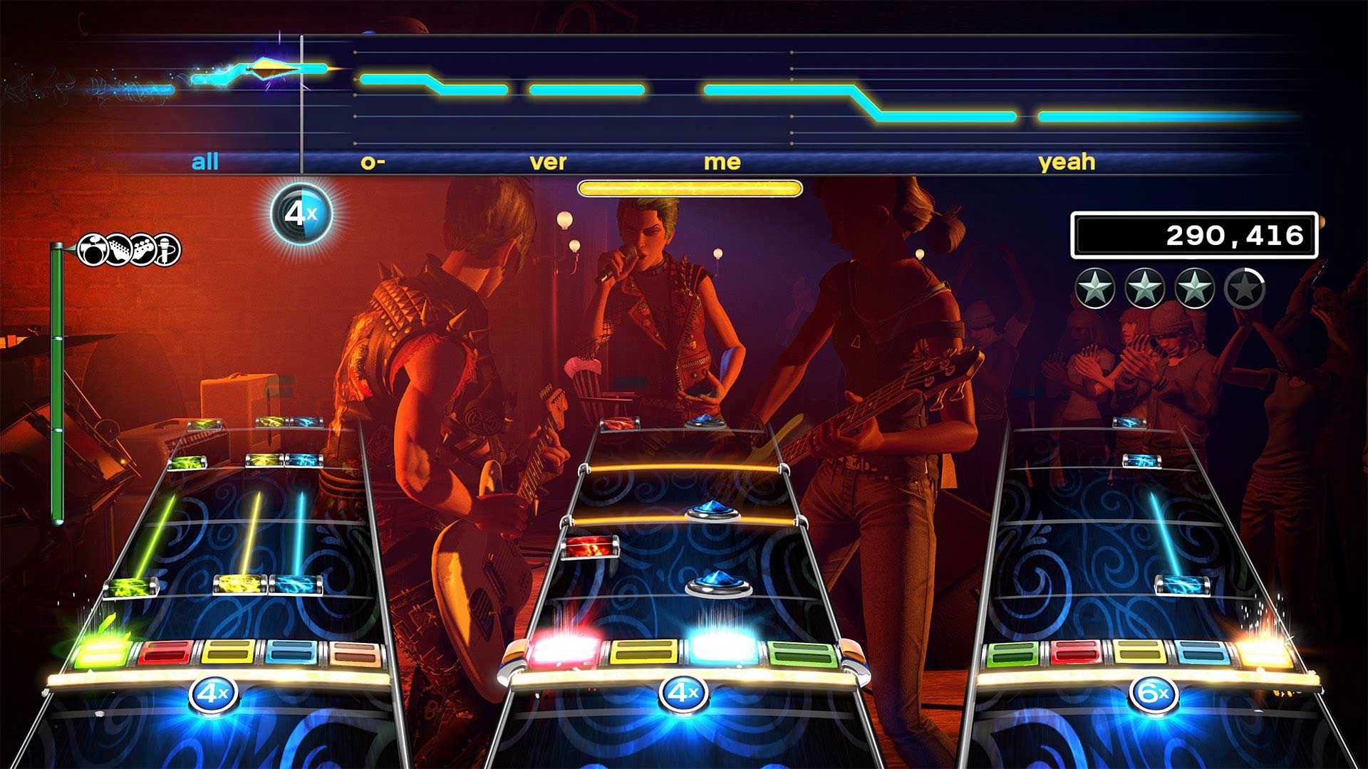 rock band 4 ps5 download free