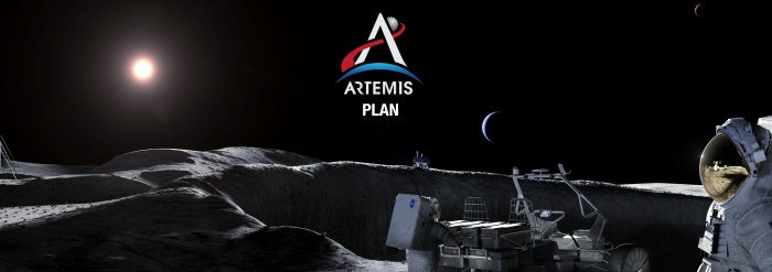 NASA assina 'Acordos Artemis' para exploração da Lua com 7 países - TecMundo