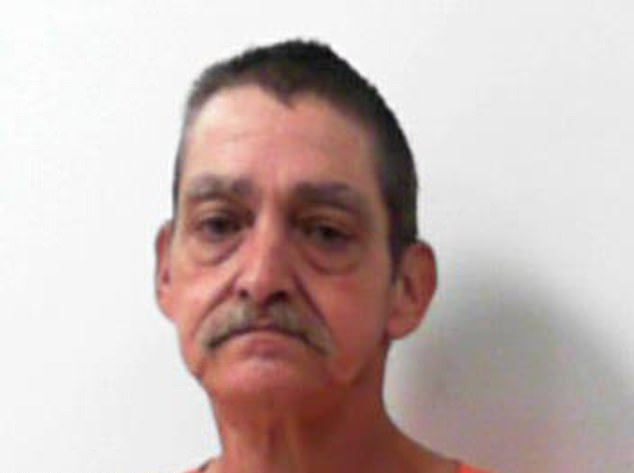 Larry McClure. (Fonte: Polícia Estadual da Virgínia Ocidental/Reprodução)