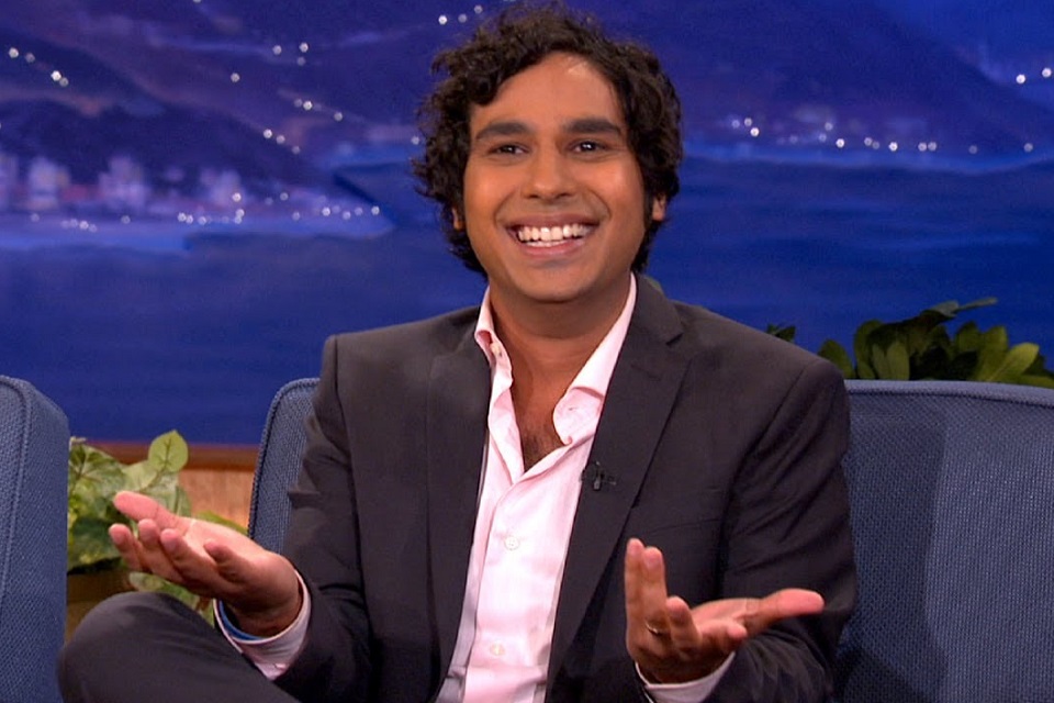Imagem de: #PorOndeAnda: Kunal Nayyar, o Raj Koothrappali de The Big Bang Theory