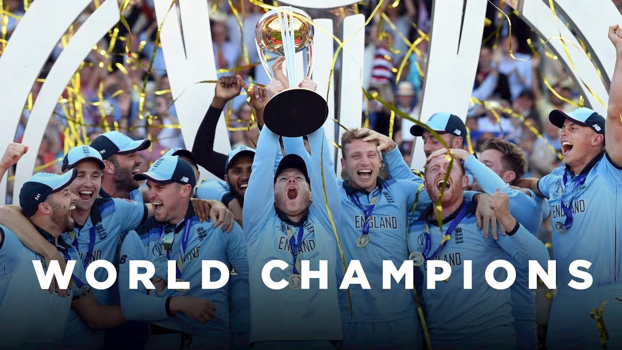 Ingleses são os atuais campeões mundiais da modalidade T20