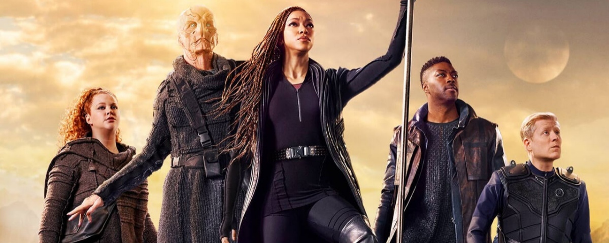 Imagem de: Star Trek Discovery 3x1: Michael sozinha no futuro (RECAP)