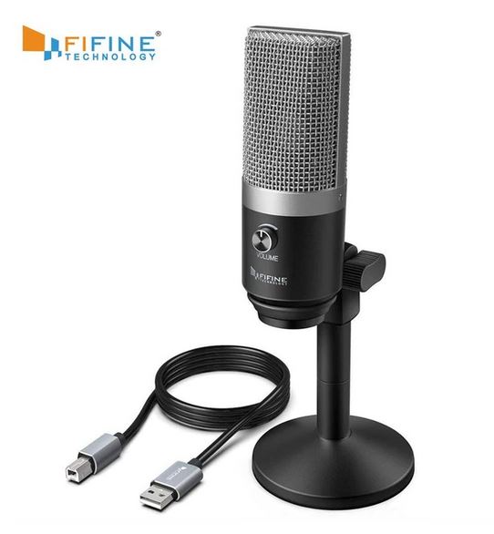 Imagem: Microfone USB, Fifine