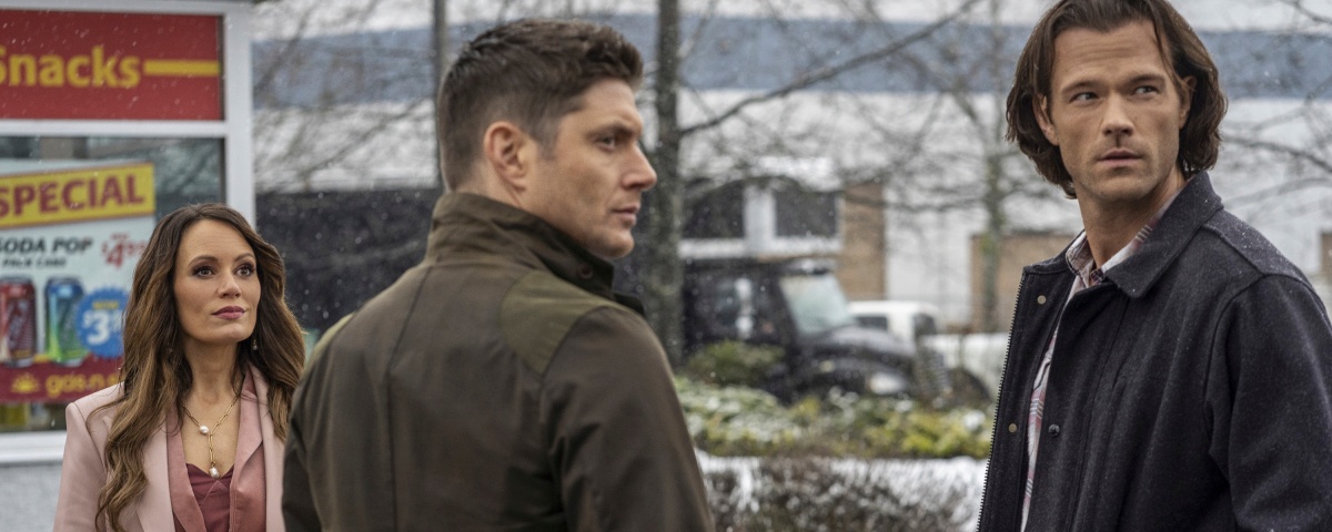 Imagem de: Supernatural 15x15: Amara pensa em ajudar Sam e Dean contra Chuck
