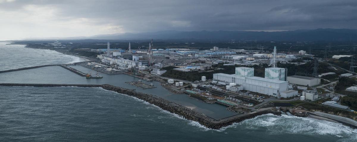 Imagem de: Japão pretende despejar no mar água do reator de Fukushima