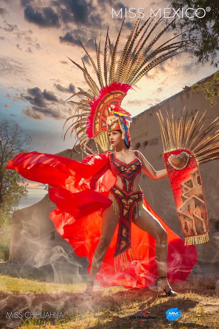 Fonte: Miss Mexico Organization/Facebook/Divulgação