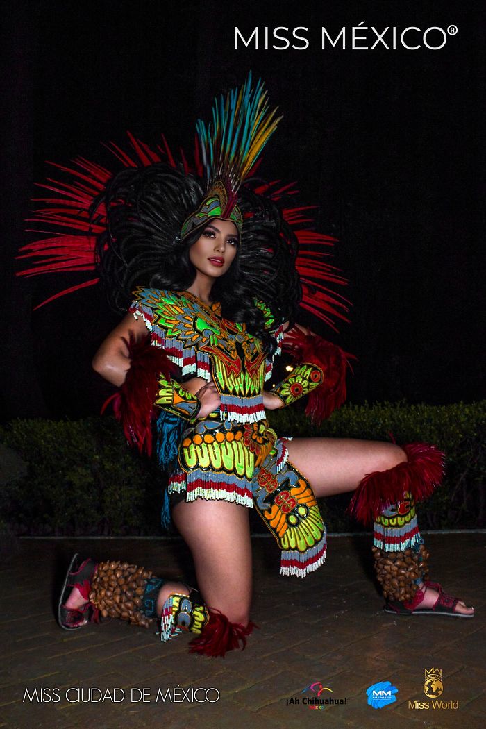 Fonte: Miss Mexico Organization/Facebook/Divulgação