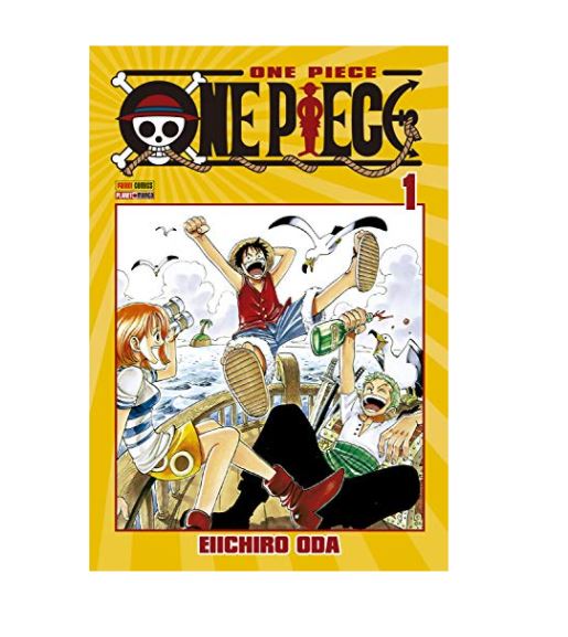 Imagem: Ebook One Piece - vol. 1, Eiichiro Ode