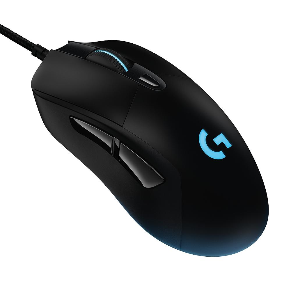 Imagem: Mouse Óptico Gamer USB G403, Logitech