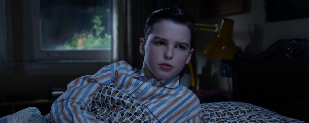 Imagem de: Young Sheldon: Sheldon se prepara para a faculdade em promo da 4ª temporada