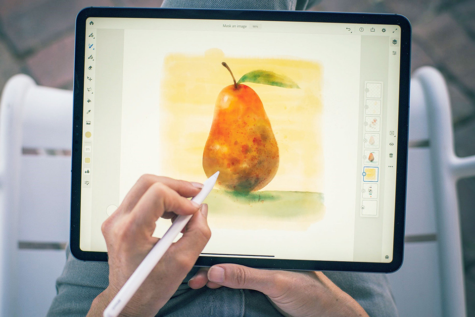 Adobe lança Illustrator para iPad e Fresco para iPhone