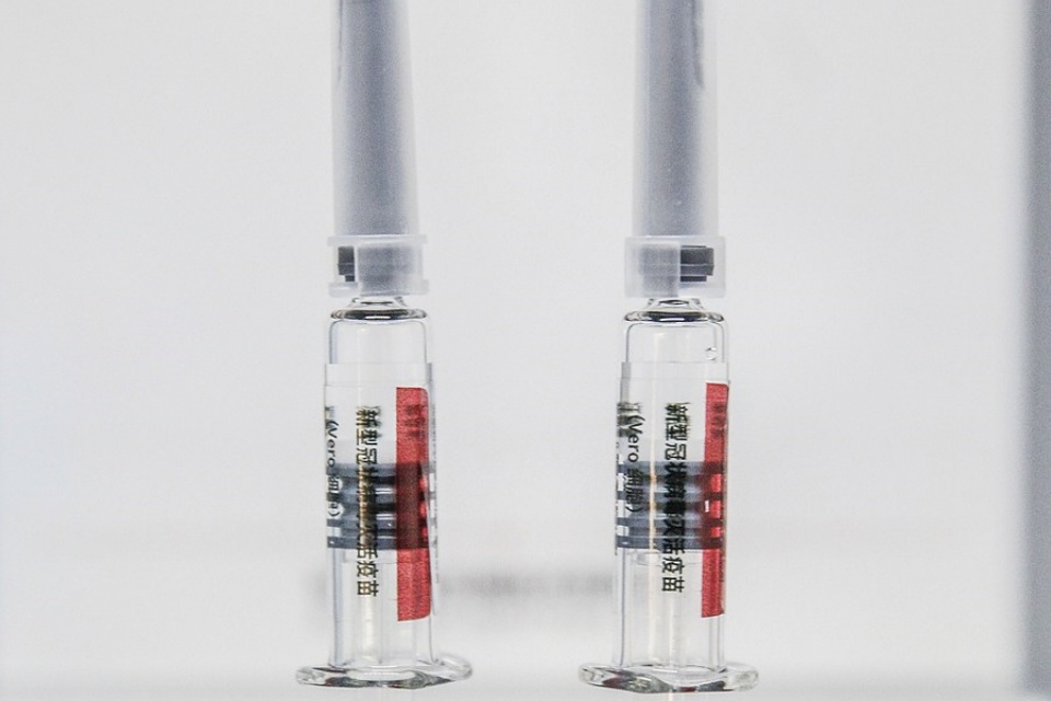 Governo anuncia compra de 46 milhões de doses da vacina CoronaVac