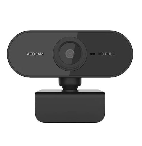 Imagem: Webcam USB Full HD ATC