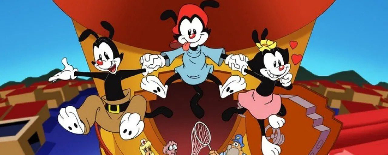 Imagem de: Pink e o Cérebro aparecem em trailer do reboot de Animaniacs; veja!