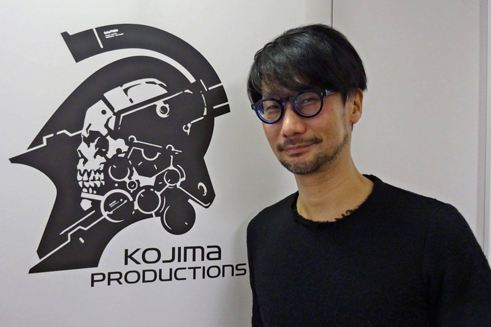 Imagem de: Hideo Kojima está trabalhando em novo projeto