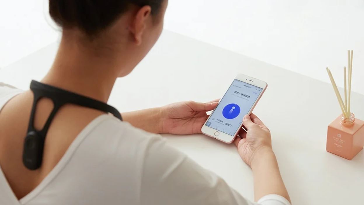 Xiaomi lança gadget para corrigir a postura do usuário