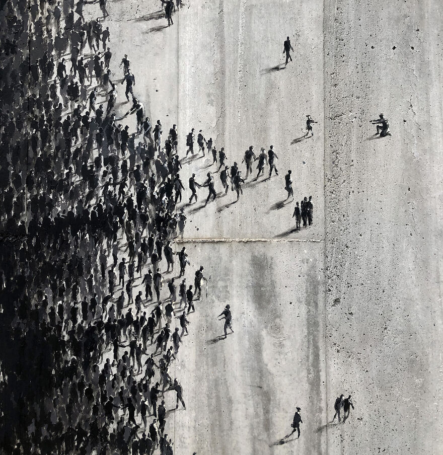 Fonte: Pejac/Facebook/Divulgação