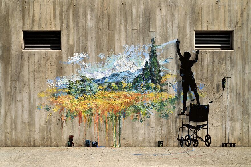 Fonte: Pejac/Facebook/Divulgação