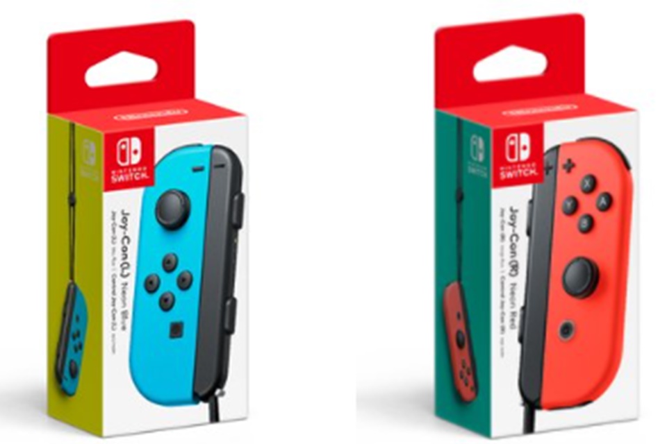 Nintendo vai vender Joy-Con individualmente a partir de novembro