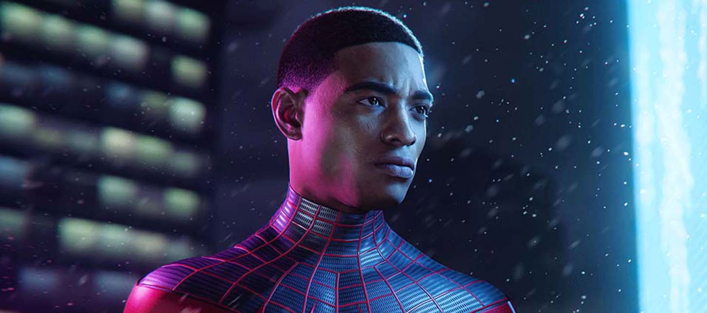 Miles Morales será protagonista nos próximos jogos do Homem-Aranha