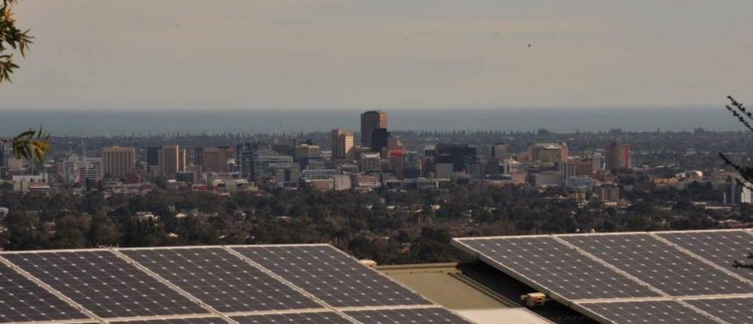 Imagem de: região da austrália passa uma hora usando apenas energia solar