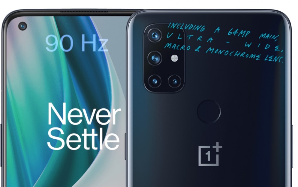 OnePlus revela dois novos celulares acessíveis: Nord N10 5G e N100