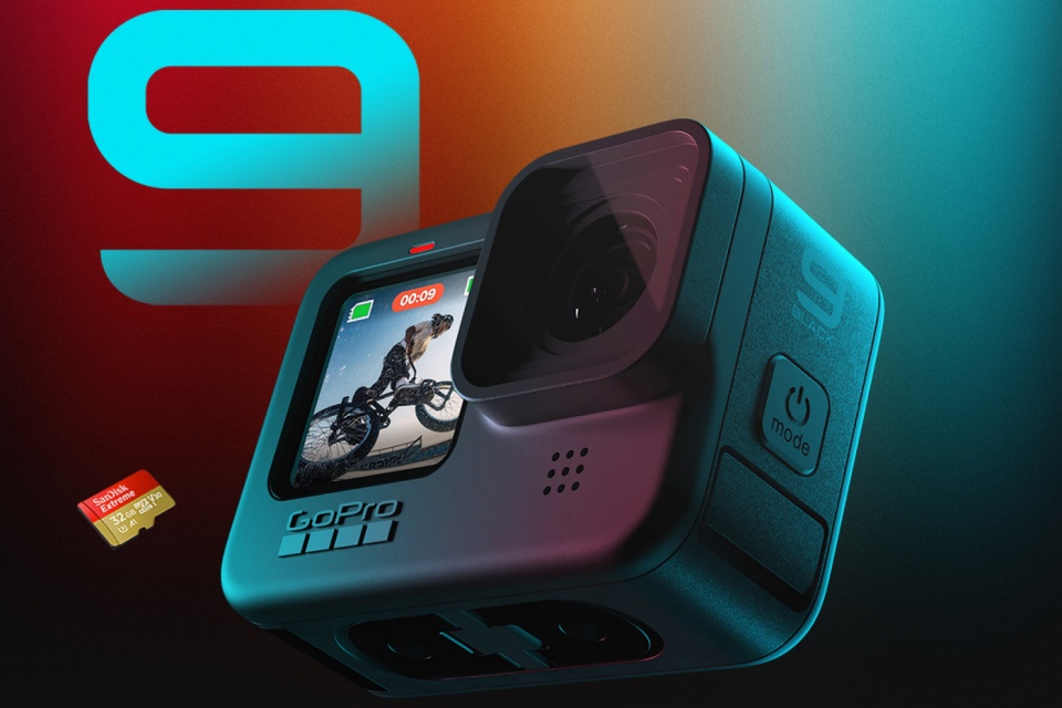 GoPro HERO9 Black chega ao Brasil por R$ 4.899 e com sorteio