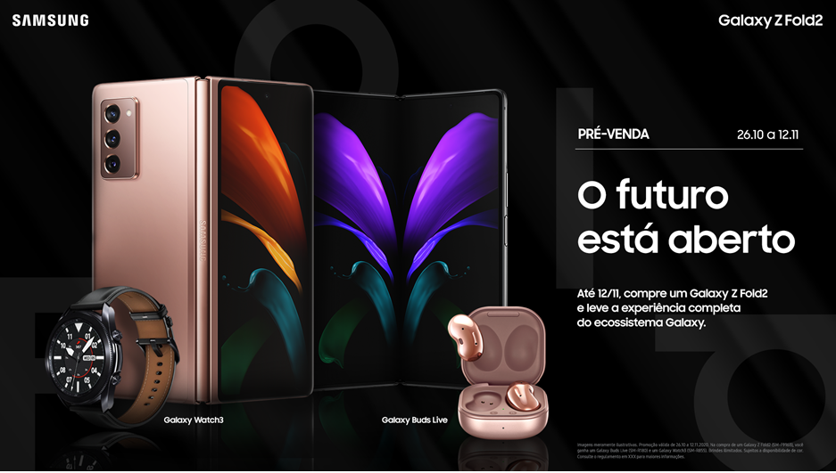 Imagem ilustrativa da campanha da Samsung. (Fonte: Samsung / Divulgação)