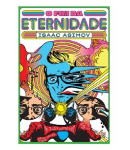 Imagem: Ebook O fim da eternidade, Isaac Asimov