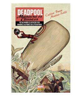 Imagem: Ebook Deadpool massacra os clássicos, Cullen Bunn
