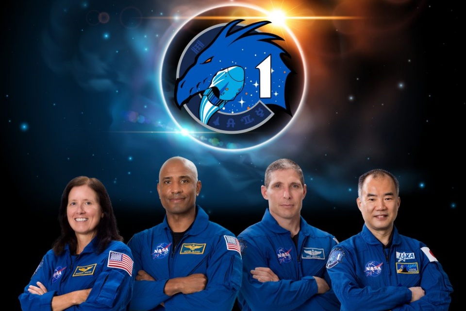 NASA anuncia lançamento da missão Crew-1 para 14 de novembro