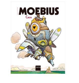 Imagem: Ebook Caos, Moebius