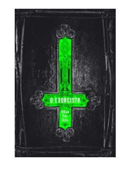 Imagem: Ebook O exorcista, William Peter Blatty