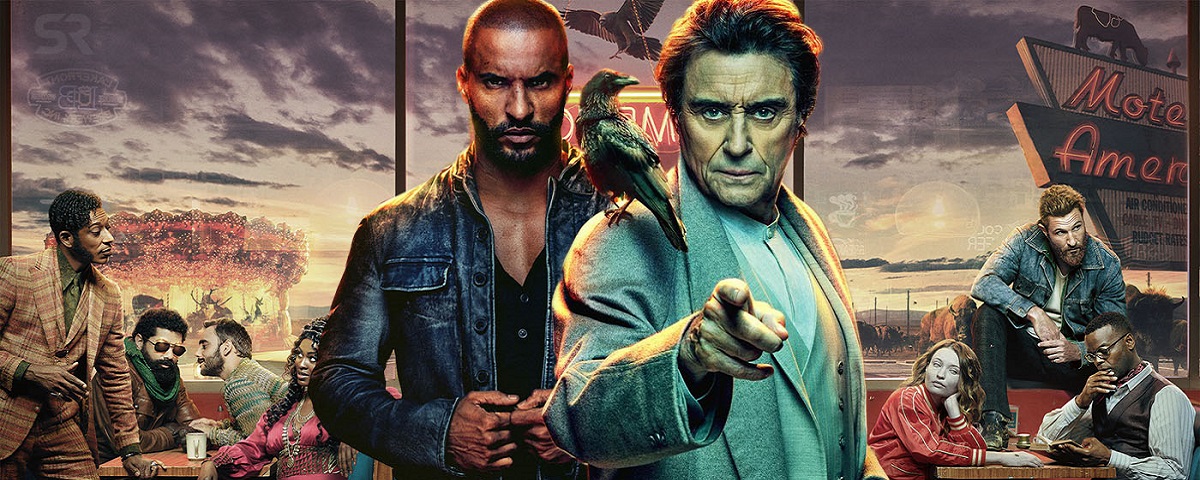 Imagem de: American Gods: Neil Gaiman revela data de estreia da 3ª temporada