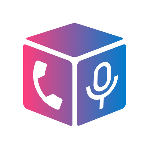 Logo Cube ACR - Gravador de Chamadas Ícone Logo Cube ACR - Gravador de Chamadas Ícone