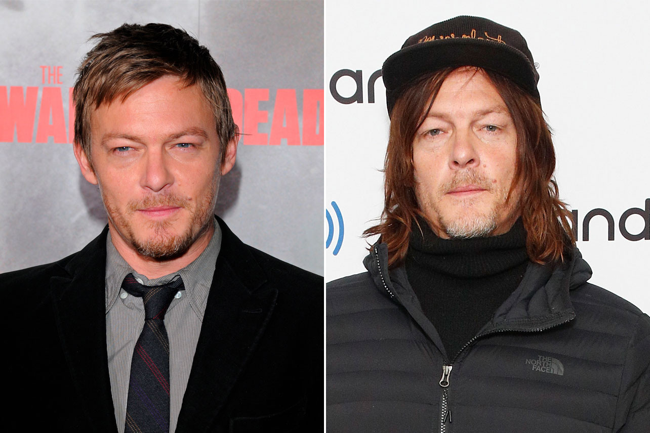 Elenco De The Walking Dead Veja O Antes E Depois Dos Personagens Fotos Minha Serie