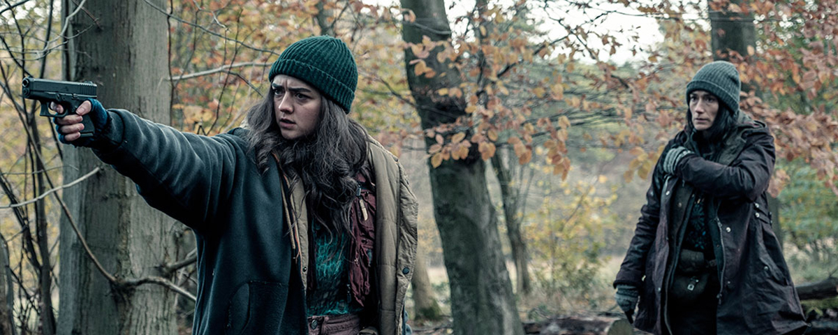 Imagem de: Two Weeks to Live: minissérie com Maisie Williams na HBO ganha trailer