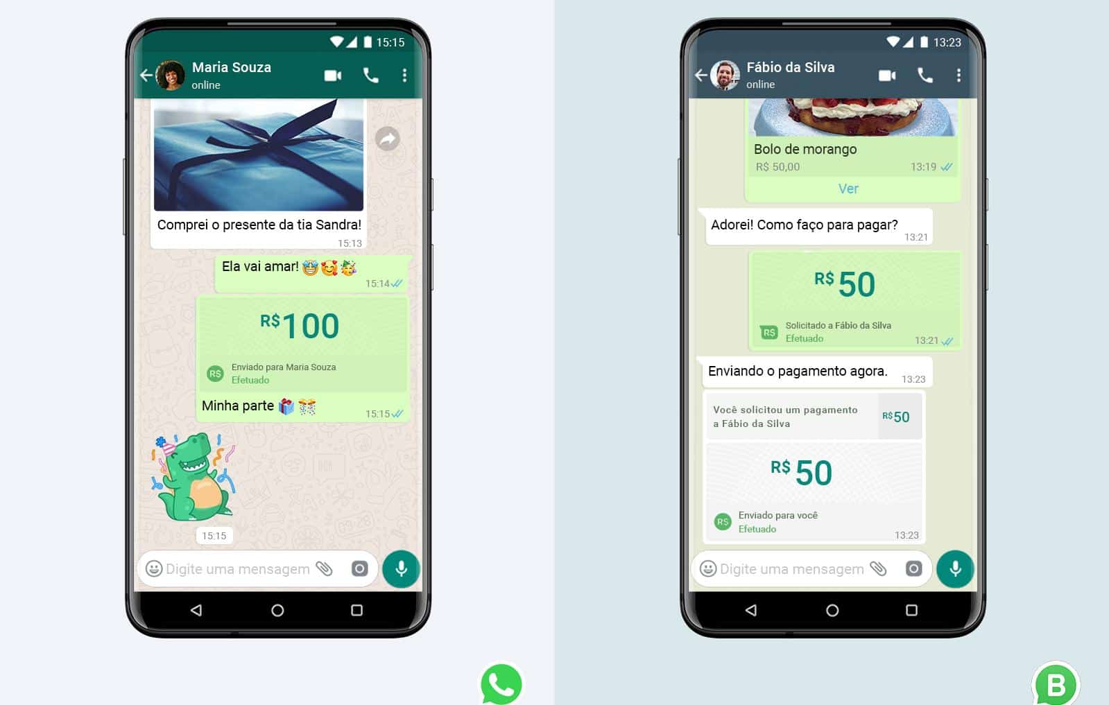 Fonte: WhatsApp/Divulgação
