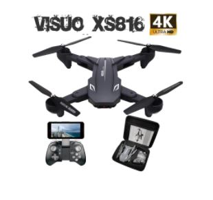 Imagem: Drone com câmera 720p, Visuo XS816