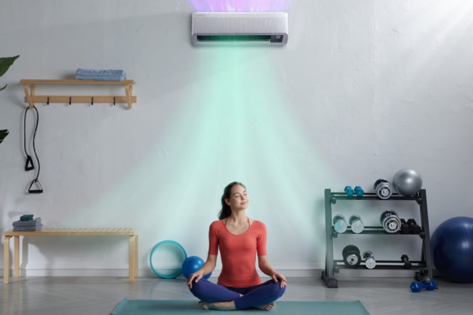 Samsung oferece desconto em ar-condicionado sem vento