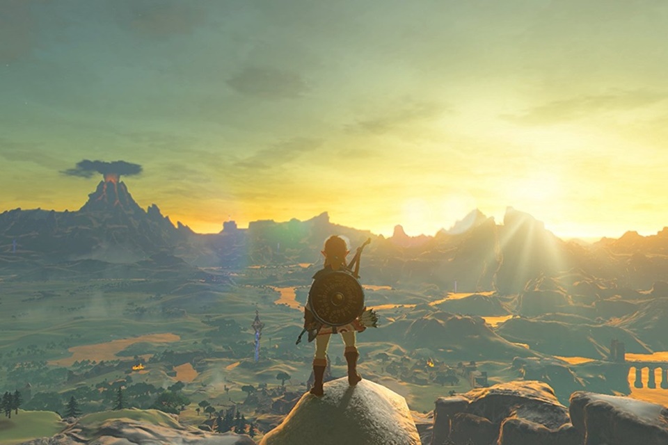 The Legend of Zelda: confira belíssimas artes de Link e Ganon