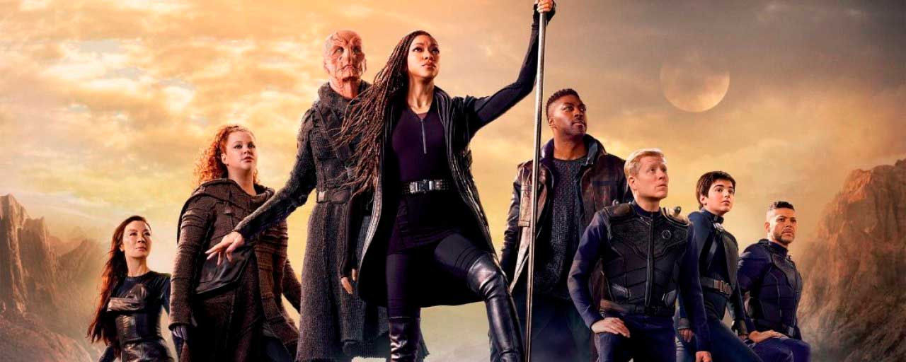 Imagem de: Começam as gravações da 4° temporada de Star Trek: Discovery