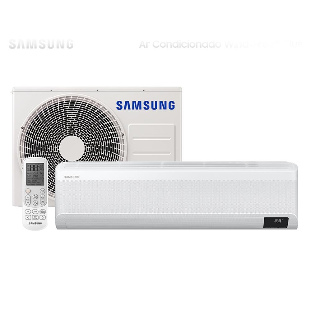 Imagem: Ar-Condicionado Split WindFree Plus Samsung 12000 BTUs Quente/Frio