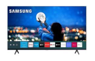 Imagem: Smart TV LED 43", Samsung Crystal 4K