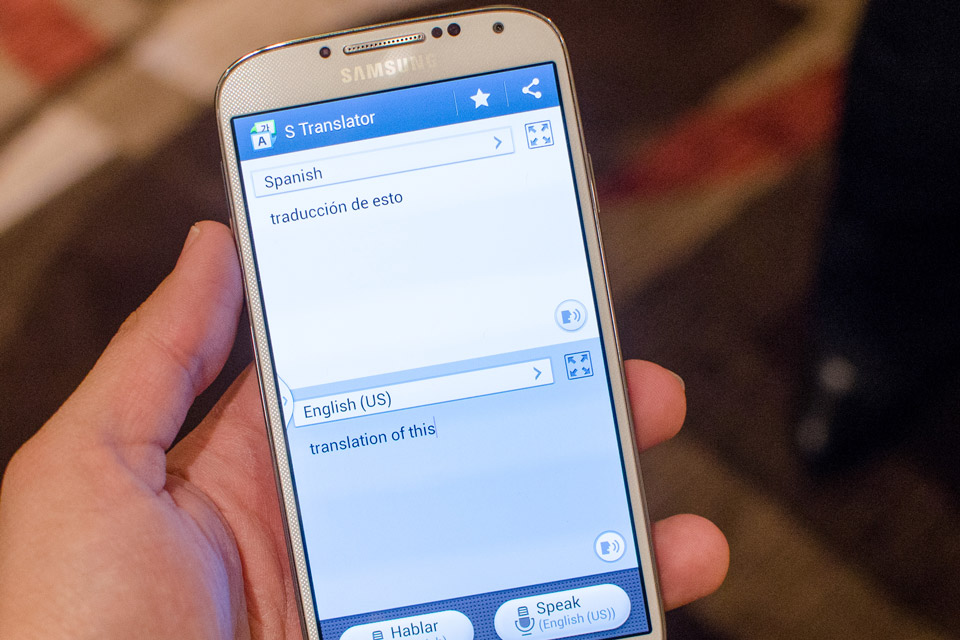 Samsung encerrará S Translator em dezembro